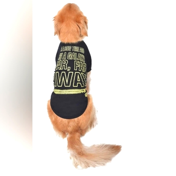 Star Wars In a Galaxy Far, Far Away Dog Tee - size XL - Picture 1 of 7